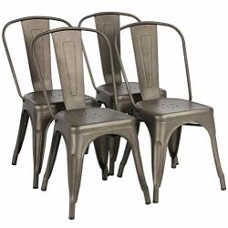 outdoor metal high top chairs