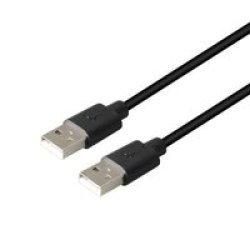Astrum UM201 USB Male To Male Cable 1.8M