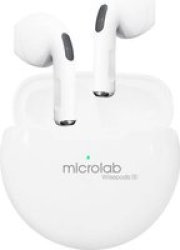 Microlab WISEPODS10 In-ear Wireless Headphones Bt 5