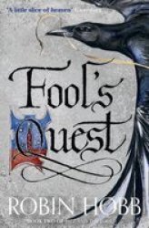 Fool& 39 S Quest Paperback