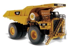 CAT - 1 50 - 795F Ac Mining Truck Die Cast Model