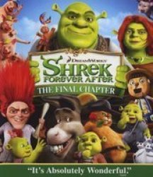 Shrek Forever After Blu-ray Blu-ray Disc