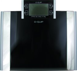 Smart Scale Dual Display Silver