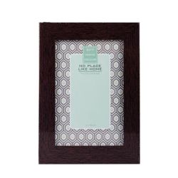 Picture Frame - Mahogany - Rectangular - Brown - 13CM X 18CM - 5 Pack