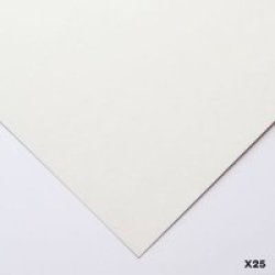 White Screenprinting And Drawing Paper Pack 200GSM 56X76CM 25 X Sheets