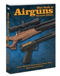 Blue Book Of Airguns paperback 11th