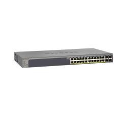 Netgear - 28-PORT Gigabit Ethernet Poe Smart Switch Prices | Shop Deals ...