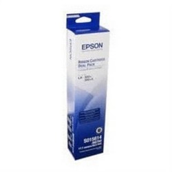 Epson Lx-350 300+ 300+ii Dualpack Black Ribbon