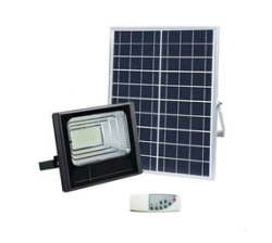 600W Solar LED Floodlight With Remote Control