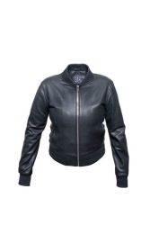 Women's Jenny Genuine Leather Jacket