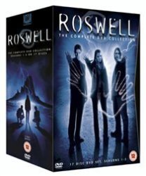 Roswell: Seasons 1-3 Box Set DVD