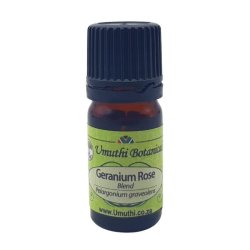 Umuthi Rose Geranium Blend Essential Oil - 5ML