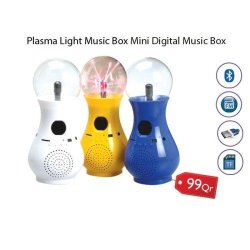 Plasma Light Music Box SJ-523