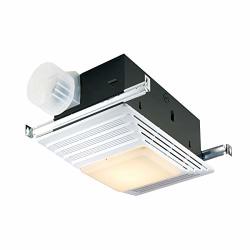 broan exhaust fan with light and heater