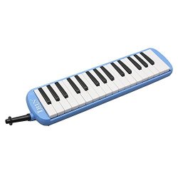 WINGONEER Portable 32 Key Melodica Student Harmonica With Bag - Blue