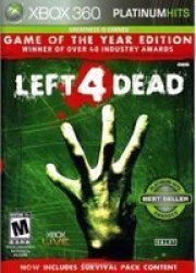 Left 4 Dead - Game Of The Year Edition Xbox 360 Xbox 360