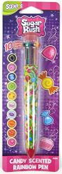 Big Game Toys sugar Rush 10 Color Multi-pen Candy Scented Scentos Rainbow Ball Point Quality