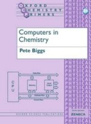 Computers In Chemistry Paperback
