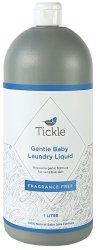 Tickle Hypoallergic Baby Laundry Liquid Fragrance Free - 1L