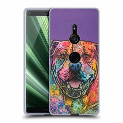 Official Dean Russo Biddie Dogs 3 Soft Gel Case For Sony Xperia XZ3