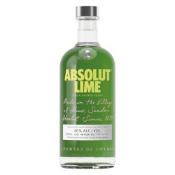 Vodka Lime 750ML X 12