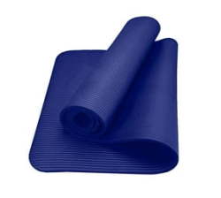 Yoga Mat - 10MM - Dark Blue