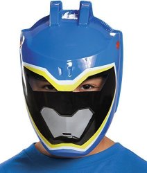 Disguise Costumes - Toys Division Blue Ranger Dino Charge Vacuform Mask