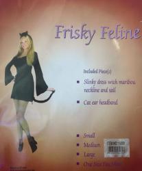 Frisky Feline Costume