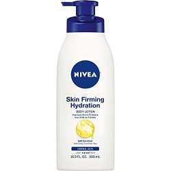 Nivea Skin Firming Hydration Body Lotion 16.9 Oz Pack Of 4