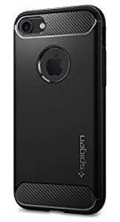 Spigen Rugged Armor Iphone 7 Case With Resilient Shock Absorption And Carbon Fiber Design For Iphon
