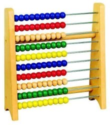 Abacus 100 Beads Wooden