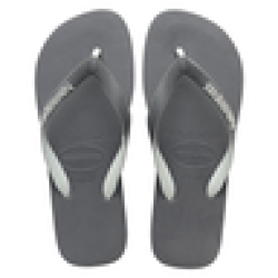 Havaianas Unisex Top Mix Grey Sandals 37 38