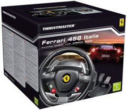 Thrustmaster Ferrari 458 Italia Xbox 360