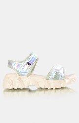 Tomtom Ladies Velcro Strap Sandals - Sage - Sage UK 5