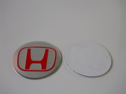 Honda Rim Badge X4