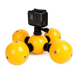 Telesin Special-designed Bright-color Waterproof Float Ball For Gopro Hero Session Black SILVER 2 3 3+ 4 5 6 polaroid xiaomi Yi 4K Camera-save Your Camera From Sinking & Help Photograph In Water