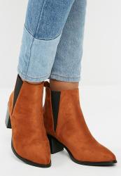 Dailyfriday Shania Chelsea Ankle Boot - Tan