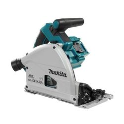 Makita Cordless Plunge Cut Saw 165MM Powered By 18V X2 Batteries Tool Only No Guide Rail